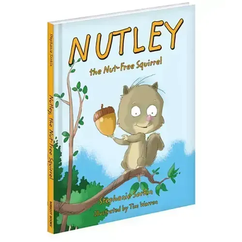 Nutley the Nut Free Squirrel