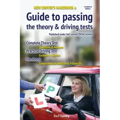 New driver's handbook & guide to passing the theory & driving tests
