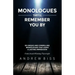 Monologues They'll Remember You By: 80 Unique and Compelling Monologues That Leave a Lasting Impression