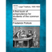 A First Book of Jurisprudence for Students of the Common Law.