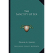 The Sanctity of Sex