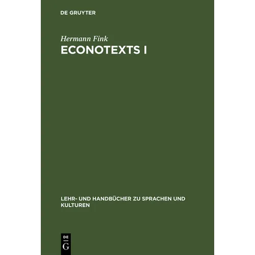 EconoTexts I