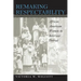 Remaking Respectability: African American Women in Interwar Detroit