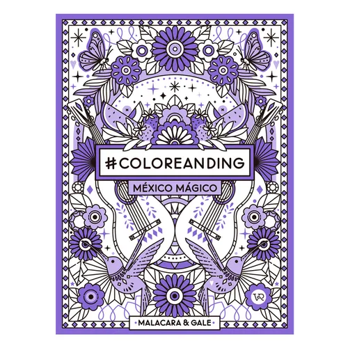 #Coloreanding: México mágico