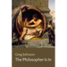The Philosopher Is In