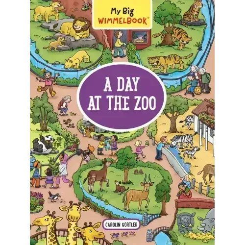 My Big Wimmelbook(r) - A Day at the Zoo: A Look-And-Find Book (Kids Tell the Story)