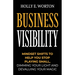 Business Visibility: Mindset Shifts to Help You Stop Playing Small, Dimming Your Light and Devaluing Your Magic