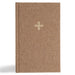 CSB Single-Column Personal Size Reference Bible, Brown Cloth Over Board