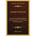 Apostles of Discord: A Study of Organized Bigotry and Disruption on the Fringes of Protestantism