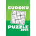 Sudoku Puzzle Book: sudoku puzzle gift idea, 400 easy, medium and hard level. 6x9 inches 100 pages.