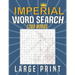 Imperial words search large print: Word search grid with 1200 Words for searching, book Gift for adults or teens
