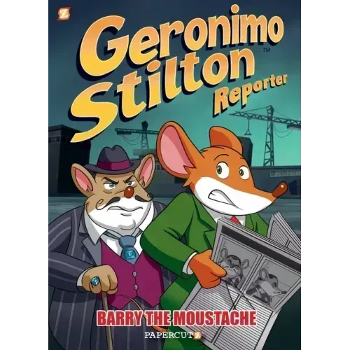 Geronimo Stilton Reporter: Barry the Moustache