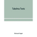 Takelma texts