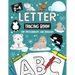 Letter Tracing Book for Preschoolers and Toddlers: Homeschool, Preschool Skills for Age 2-4 Year Olds (Big ABC Books) Trace Letters and Numbers Workbo