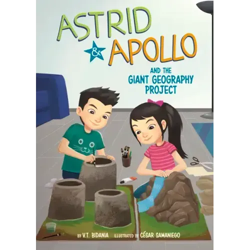 Astrid and Apollo and the Giant Geography Project