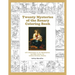Twenty Mysteries of the Rosary Coloring Book: with Illustrations of Art Masterpieces and Bible Stories for Catholic/Christian Children