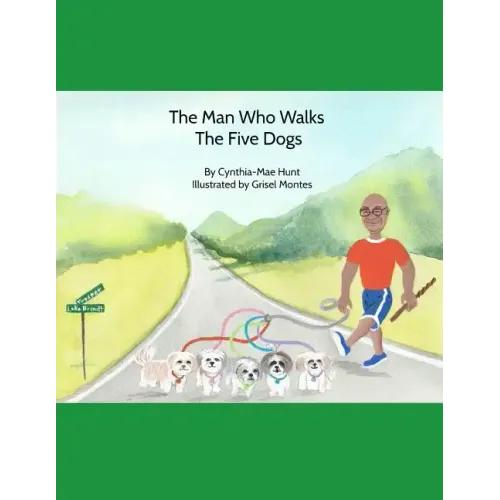 The Man Who Walks The Five Dogs