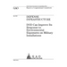 Defense infrastructure: DOD can improve its response to environmental exposures on military installations: report to congressional committees.