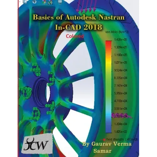 Basics of Autodesk Nastran In-CAD 2018 (Colored)