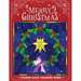 Merry Christmas Stain Glass Coloring Book: Fun, Easy, and Relaxing Coloring Pages for Adults