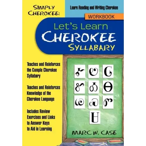 Simply Cherokee: Let's Learn Cherokee: Syllabary