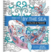 Color & Frame - By the Sea (Adult Coloring Book)