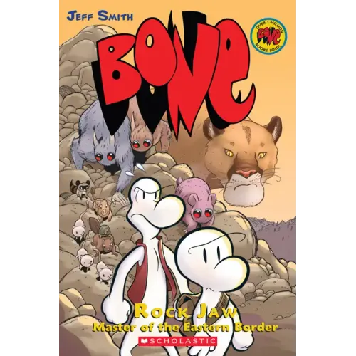Rock Jaw: Master of the Eastern Border: A Graphic Novel (Bone #5): Volume 5