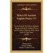 Relics Of Ancient English Poetry V1: Consisting Of Old Heroic Ballads, Songs, And Other Pieces Of Our Earlier Poets, Together With Some Few Of Later D