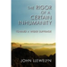 The Rigor of a Certain Inhumanity: Toward a Wider Suffrage