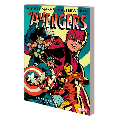 Mighty Marvel Masterworks: The Avengers Vol. 1 - The Coming of the Avengers