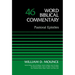 The Pastoral Epistles, Volume 46: 46