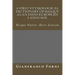 A First Etymological Dictionary of Basque as an Indo-European Language: Basque Native, Basic Lexicon