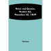 Notes and Queries, Number 02, November 10, 1849