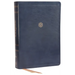 Niv, the Woman's Study Bible, Leathersoft, Blue, Full-Color: Receiving God's Truth for Balance, Hope, and Transformation