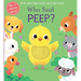 Who Said Peep?