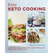 Easy Keto Cooking: Lose Weight, Reduce Inflammation, and Get Healthy with Recipes, Tips, and Meal Plans