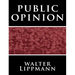 Public Opinion by Walter Lippmann