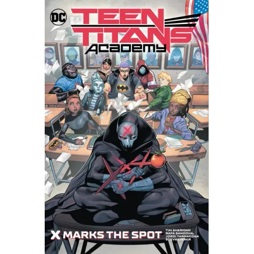 Teen Titans Academy Vol. 1: X Marks the Spot