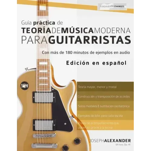 Guía práctica de teoría de música moderna para guitarristas
