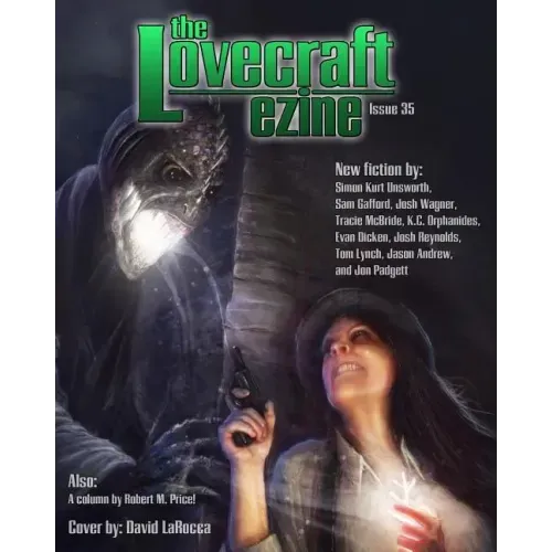 Lovecraft Ezine Issue 35