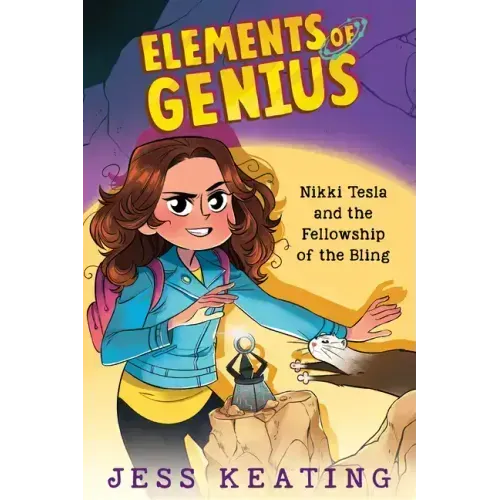 Nikki Tesla and the Fellowship of the Bling (Elements of Genius #2): Volume 2