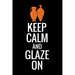Keep Calm and Glaze On: Pottery Project Book - 80 Project Sheets to Record your Ceramic Work - Gift for Potters