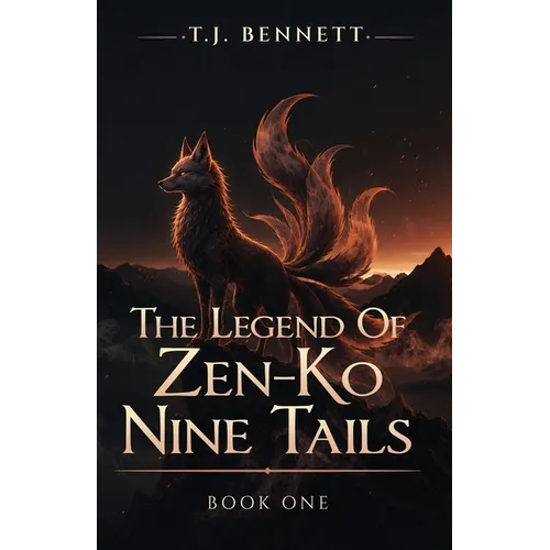 The Legend Of Zen-Ko: Nine Tails - A YA Urban Fantasy