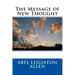 The Message of New Thought