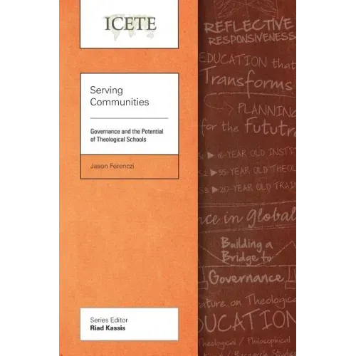 Serving Communities: Governance and the Potential of Theological Schools