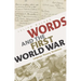 Words and the First World War: Language, Memory, Vocabulary