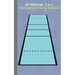 3D Fencing 2 in 1 Tacticboard and Training Book: Tactics/strategies/drills for trainer/coaches, notebook, training, exercise, exercises, drills, pract