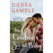 Her Cowboy's Secret Baby: Clean Contemporary Cowboy Romance