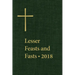 Lesser Feasts and Fasts 2018