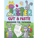 Easter Cut and Paste Workbook for Preschool: Scissor Skills Activity Book for Kids Ages 3-5 (Wonderful Easter Day Gift)